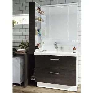 【4月はエントリーでP10倍】 ピアラ 洗面台本体 AR3FH-905SY/■H ミラーキャビネット MAR3-903TXJU トールキャビネット AR3S-155S/■ セット 間口1050mm LIXIL リクシル INAX イナックス ドリーム