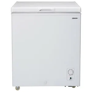 アビテラックス 142L上開き冷凍庫 ホワイト ACF147 ［1ドア /上開き /142L］