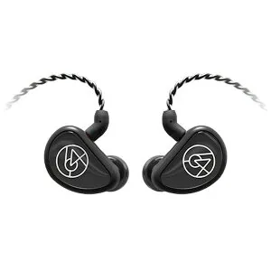 64オーディオ ハイブリッド型カナルイヤホン(Black/Grey) 64A-7464 64 Audio Aspire 2