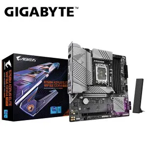 GIGABYTE｜ギガバイト GIGABYTE B760M AORUS ELITE WIFI6E DDR4 GEN5 / Micro-ATX対応マザーボード B760MAEWF6ED4G5