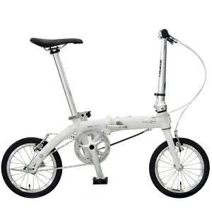 DAHON INTERNATIONAL ダホンインターナショナル Dove super light / ダヴスーパーライトフォールディングバイク 14インチ アルミフレーム(Pure White)