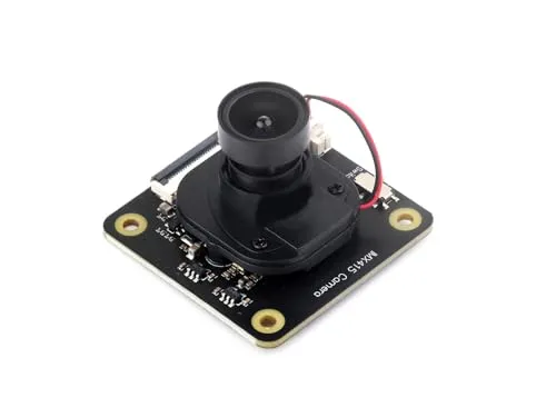 Waveshare IMX415 8MP カメラモジュール 98°広角レンズ搭載IMX415センサーチップ採用 低照度性能と低歪み