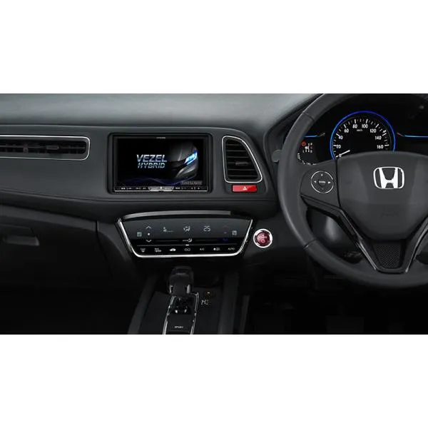 アルパイン ALPINE カーナビ ヴェゼル 8インチ ビッグX BIGX 取り付けキット付き 2026年モデル(2025年度版地図)