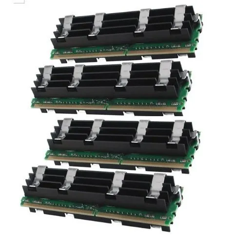 MemoryMasters 8 GB ( 4 x 2gb ) ddr2 ? 667 ECC Fully Buffered DIMM for Mac Pro 8コア/クアッドコア2.0 GHz ( Apple # 2 x ma686g / A )