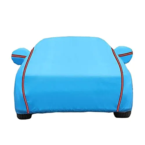 車のカバーメルセデス・ベンツSクラスS63 AMG/S63 AMG 4マチックセダンW222 (2014-2020)に対応したカーカバー、防雪車体カバー 屋外屋内カーカバーボディーカバー防風車カバー 防水自動車カバー 車カバー 防塵防輻射紫外線屋自動車ボデ