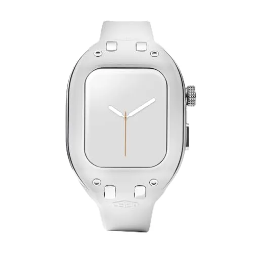 [HUMBLE RICH] ユニセックス 腕時計 ハンブルリッチ ETHICAL shortBELTSET エシカルショートベルトセット WBB0289-020-SET Apple ケース 9/8/7対応 - Green-Ceramic WBB0289-0