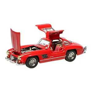 Mercedes Benzメルセデスベンツ 300SL Gullwing One Man Factory レッド 30台限定 / Schuco 1/43 ミニカー