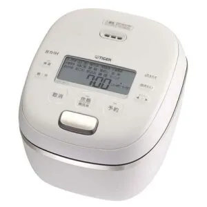 タイガーTIGER 圧力IHジャー炊飯器 5.5合炊き 炊きたて ご泡火炊き オフホワイト JRI-G100WO〈JRIG100WO〉