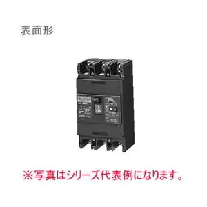 日東工業 GE153A 3P 120A F30H [GE] 漏電ブレーカ（経済形） 表面形 【GE153A3P120AF30H】