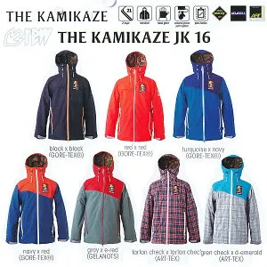 ★販売開始！13-14モデル！REW THE KAMIKAZE ジャケット GELANOTS/ART-TEX 【スノーボード ウェア 13-14 カミカゼ 】日本正規品