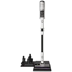 SHARK コードレススティッククリーナー CleanSense iQ ホワイトアルミニウム IW2241JWH コードレス