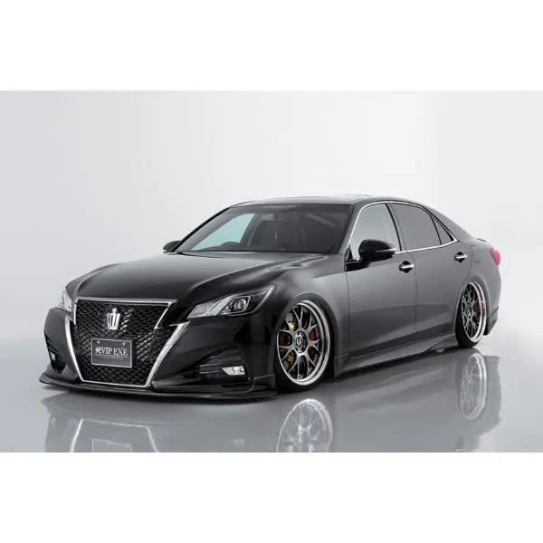 クラウン２１０系 アスリート後期 エアロパーツ３点ＫＩＴ GRS214・211/ARS210/AWS210・211 ＡＩＭＧＡＩＮ・エイムゲイン 純VIP EXE