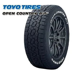 【取付対象】215/60R17C 109/107R ホワイトレタートーヨー オープンカントリー A/T3 TOYO OPEN COUNTRY A/T III 新品 サマータイヤ単品4本セット 送料無料（法人へのお届け限定）