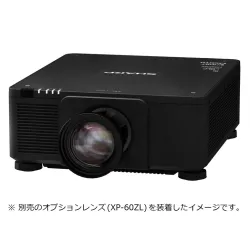 レーザープロジェクター/ViewLight/プロフェッショナルモデル/DLP/13500lm/3840×2400/ブラック/レンズ別売/メーカー無償3年保証/オンサイト修理対応