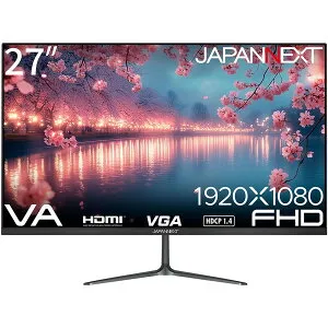 JAPANNEXT JN-V27FHD [27インチ液晶モニター]
