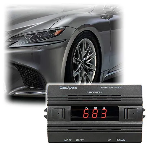 データシステム エアサスコントローラー(ハーネス含む) レクサスLS500用 ASC683L