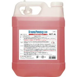 【メーカー在庫あり】 S20214 鈴木油脂工業(株) SYK ストロングパワークリーン 4L S-2021-4 JP店