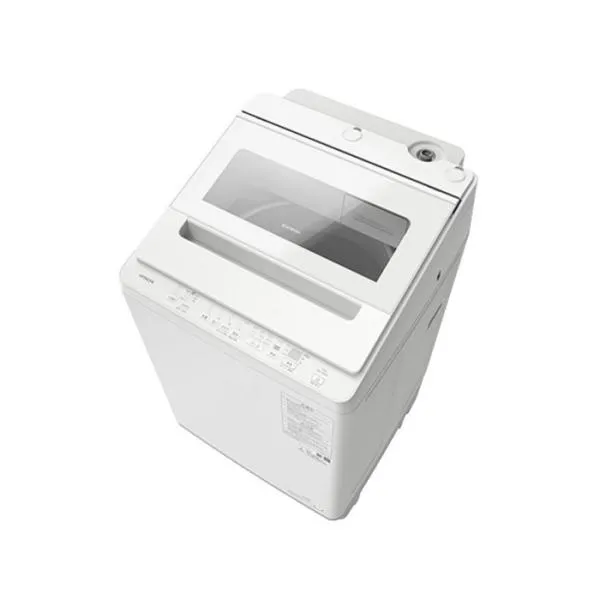 日立(ヒタチ) ビートウォッシュ BW-V100M(W) ホワイト
