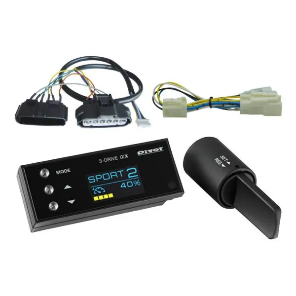 ピボット 3DA-X ハーネスセット [ミライース H23.9- LA300/310S KF] 衝突軽減システム車対応 品番:3DAX-2A-1