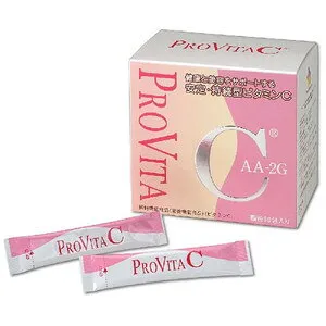 【お取り寄せ】PROVITAC プロビタC 60包入り ビタミン 粉末 ビタミンc