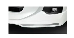 SUBARU JUSTY スバル ジャスティ【M900F M910F】 フロントアンダーストライプ【メッキ調】[08231F1008]