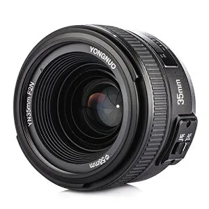 YONGNUO Nikon YN35mm F2N 単焦点レンズ ニコン Fマウント フルサイズ対応 広角 標準レンズD5系列、D4系列、D850、D810系列、D800系列、D750系列、D700、D610、D600、D500、D300系列、D7500、D7200、D7100、D7000、D56