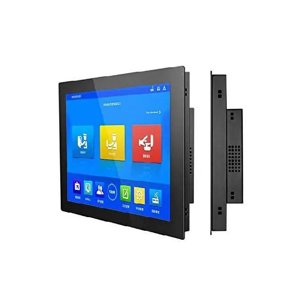 15 Inch Resistive Touch Screen Industrial All-in-one PC WiFi with LAN Win10 (4GB RAM 128GB SSD, Core i5-6200U)_並行輸入