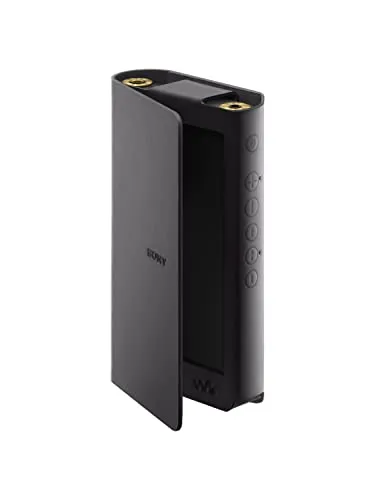 ソニー ウォークマン純正ケース NW-WM1ZM2/NW-WM1AM2専用レザーケース CKL-NWWM1M2 黒