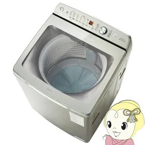 [予約]【4/25限定クーポン発行】洗濯機 【設置込】アクア AQUA AQW-VB16A-S シルバー 全自動洗濯機 洗濯16kg ぎおん