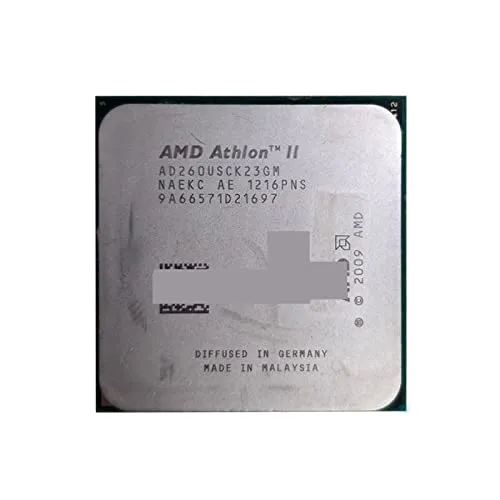 A A II X2 260u AD260USCK23GM 1.8GHz プロセッサー CPU デュアルコア AD260USCK23GQ Soket AM3 938pin