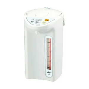 タイガー魔法瓶 マイコン電動ポット 4Lホワイト PDR-G401W 1台 (代引不可)