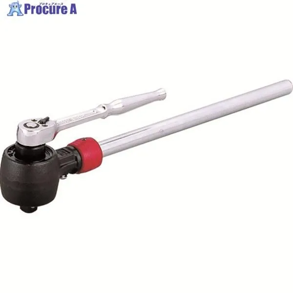 TONE 倍力レンチ パワーレンチ 倍率約3 最大入力トルク400N・m ▼119-9382 6-150N 1台 ●YA513