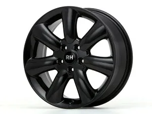 RH MAXILITE MINI F54 F55 F56 F57 F60 ミニ 17インチ マキシライト アルミホイール 1台分 4本セット 17X7J IN47 ブラック 黒 ホイール RH37547BK