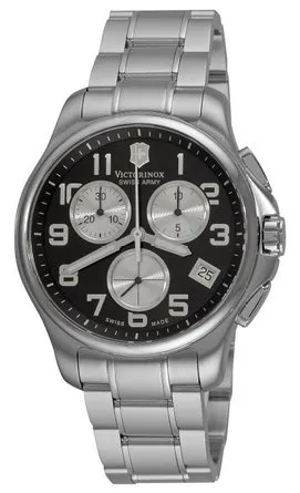 ビクトリノックス Victorinox Swiss Army Classic Officer's Men's Quartz Watch 241455 男性 メンズ 腕時計 【並行輸入品】