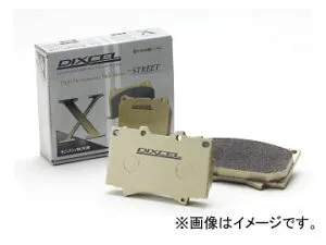 ディクセル X type ブレーキパッド リア メルセデス・ベンツ W201 190 2.3 16V/2.5 16V 201034/201035 1984年～1993年 Brake pad