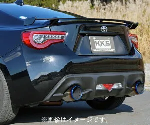 【自動車関連業者直送限定】 HKS LEGAMAX Premium リーガマックスプレミアム マフラー TOYOTA トヨタ 86 ZN6 FA20 16/08- (32018-AT058)