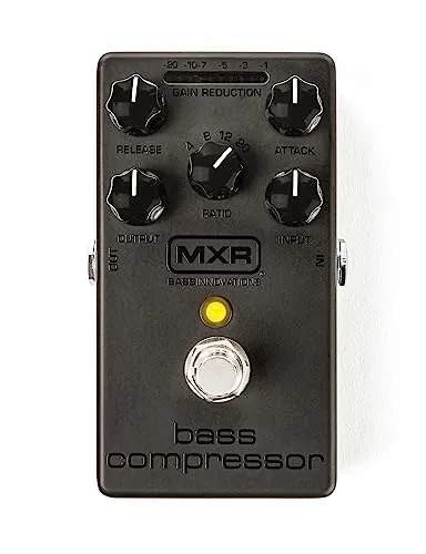MXR M87B Blackout Series Bass Compressor ブラックアウト シリーズ ベース コンプレッサー【国内正規品】