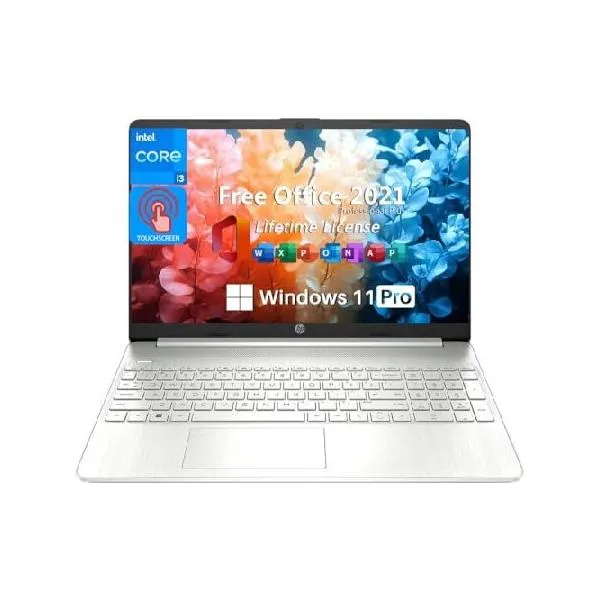 HP Newest Notebook Laptop for Business Student, 15.6" Touchscreen, Intel i3-1215U Processor, 16GB RAM, 1TB SSD, Windows 11 Pro ＆ Office Life_並行輸入