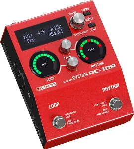 《セール品》BOSS / RC-10R Rhythm Loop Station ループステーション ボス ギター ルーパー RC10R