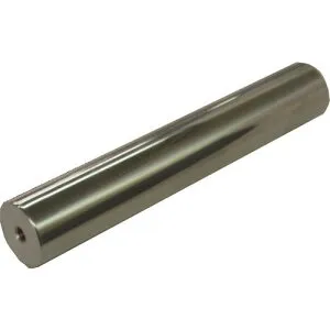 ■マグネットプラン 高磁力マグネットバー 耐熱120℃ 1.0T(10000G) φ25×550 両端M6タップ穴付 MGPBT5502M6(2090786)[送料別途見積り][法人・事業所限定][掲外取寄]