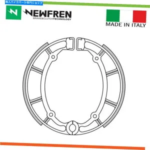Brake Pads New * Newfren * Yamaha XV750 Virago 750cc '94 -97用のリアブレーキシューズ New * Newfren * Rear Brake Shoes For YAMAHA XV750 VIRAGO 750cc '94-97【並行輸入品】