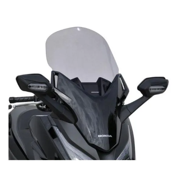 ERMAX FORZA250 スクリーン関連パーツ フォルツァ250 2018-2020 ハイプロテクション ウインドシールド カラー ライトブラッ…