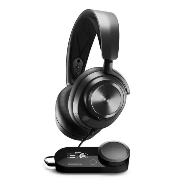 SteelSeries(スティールシリーズ) ゲーミングヘッドセット + GameDAC Gen 2 Arctis Nova Pro 61527J 返品種別A