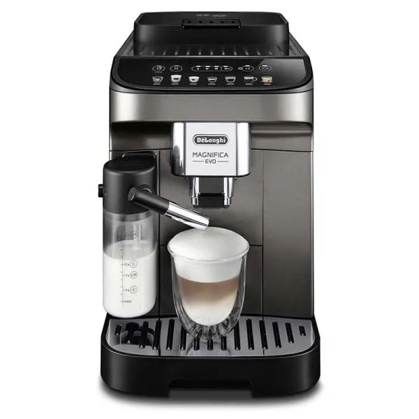 DeLonghi デロンギ ECAM29081XTB(チタニウムブラック) マグニフィカ イーヴォ 全自動コーヒーマシン