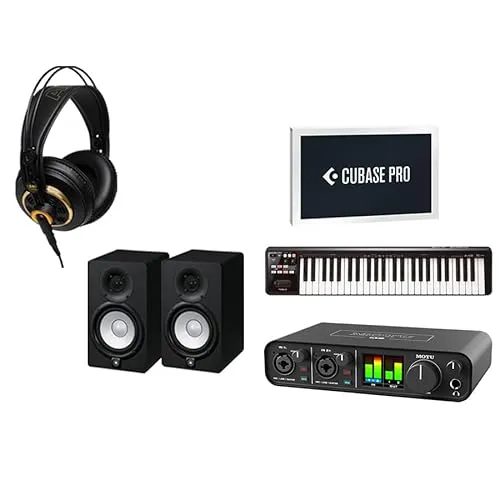 MOTU M2 Cubase Pro作曲セット スピーカー 初めてのDTMに！ マークオブザユニコーン