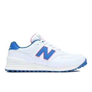 新作 ニューバランス ゴルフ メンズ シューズ UGS574P3 2E new balance GOLF スパイクレス 靴 574 v3 SL 25.5 26 26.5 27 27.5 28cm NB 25SSE 10PT ASR
