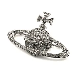 ヴィヴィアンウエストウッド Vivienne Westwood ブローチ アクセサリー BAS RELIEF BROOCH 65010006-02P116 ジュエリー レディース シルバー