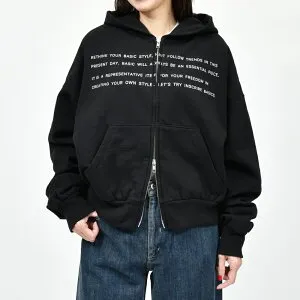 INSCRIRE（アンスクリア）BC114 ジップフーディ 22052002039