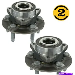 Wheel Hub Bearing 2PCSビュイックキャデラックシボレーのフロントリアホイールベアリングハブ2016-2019 AWD B2N 2pcs Front Rear Wheel Bearing Hub For Buick Cadillac Chevrolet 2016-2019 AWD B2N【並行輸入品】