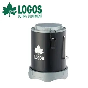 【24日20時～27日9時59分まで使用可能クーポン配布中】★LOGOS ロゴス バックル火消し壺 81063126 【 炭入れ 炭処理 消火 焚き火 BBQ レジャー キャンプ アウトドア 】